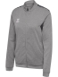 Preview: Damen Hummel Authentic Zip Jacket - Grey melange